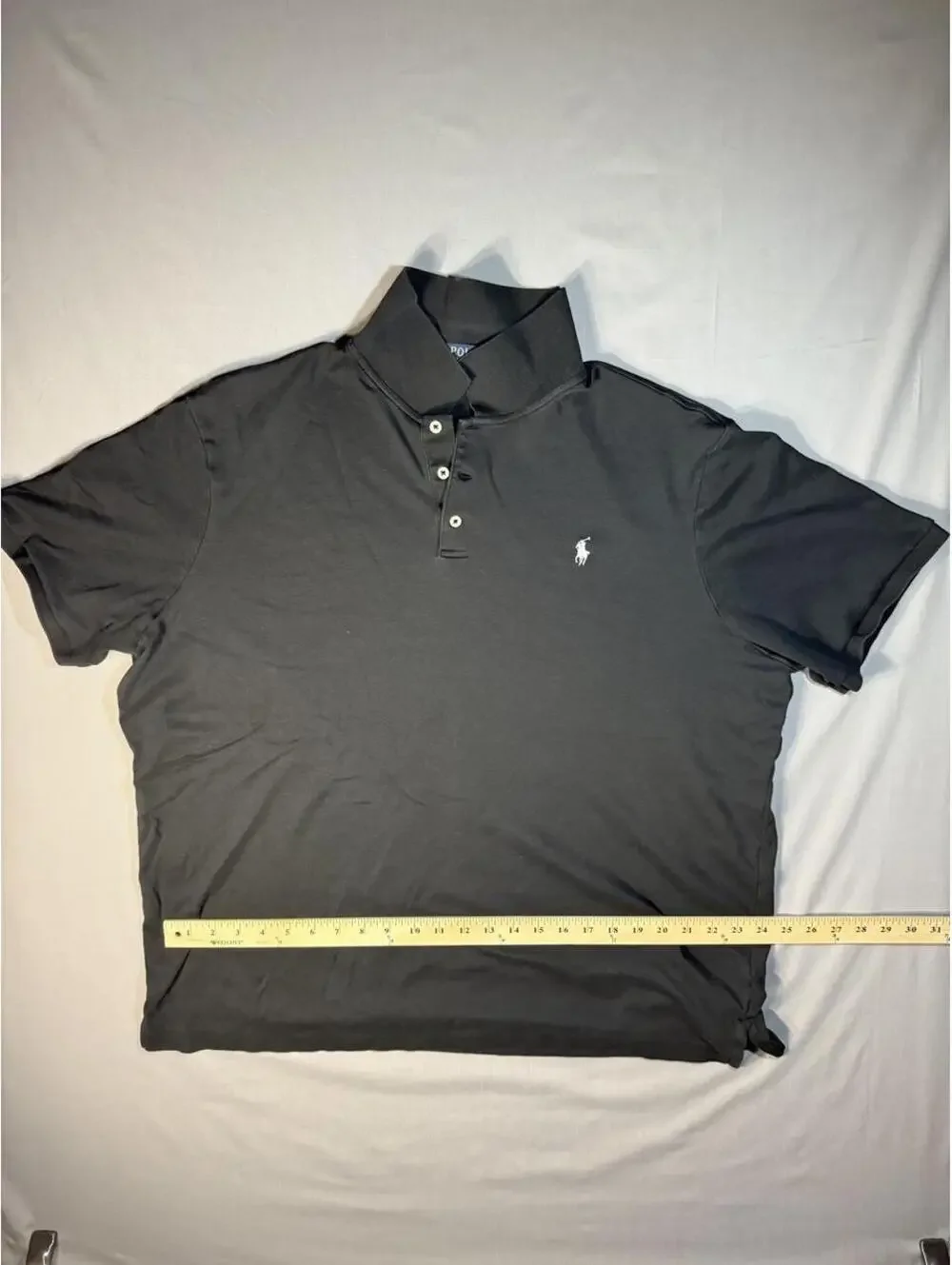 Polo Ralph Lauren Black Polo Shirt